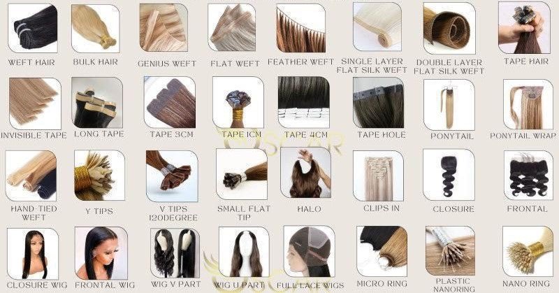Hair Extension Guide: Types, Factors and Maintenance