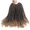 3 BUNDLES/LOT 10-IN LUSH CURLS CROCHET HAIR (JERRY CURL) - Ripples Hair & Beauty Supplies