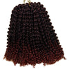 3 BUNDLES/LOT 10-IN LUSH CURLS CROCHET HAIR (JERRY CURL) - Ripples Hair & Beauty Supplies