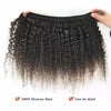 Afro Kinky Curly Weft Hair Extensions 100% Mongolian Human Hair 4A 4B 4C - Ripples Hair & Beauty Supplies